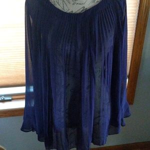 Lane Bryant, 14/16, sheer top